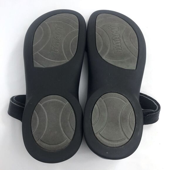 Birkenstock Tatami Black Soft Leather Unisex Sandals - Picture 10 of 13